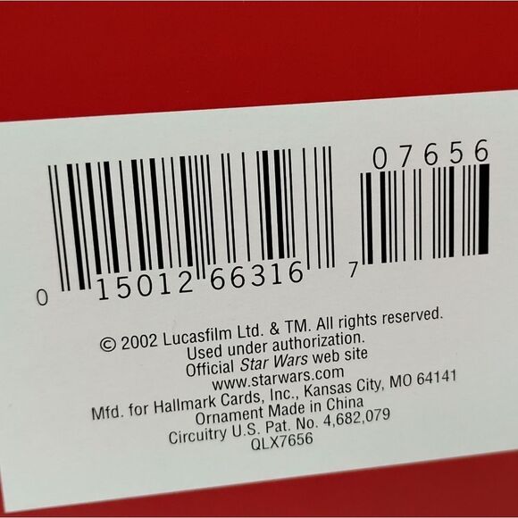 2002 Hallmark Death Star Ornament - Picture 5 of 5